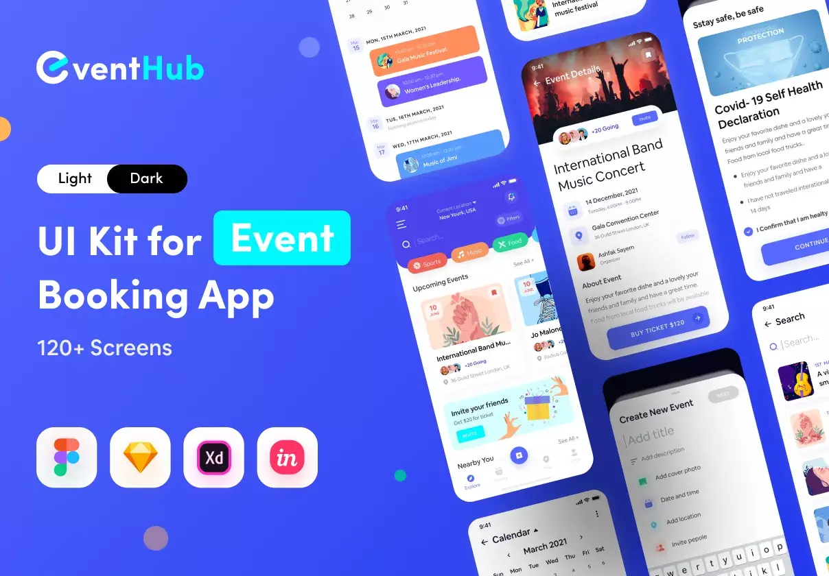 EventHub UI Kit