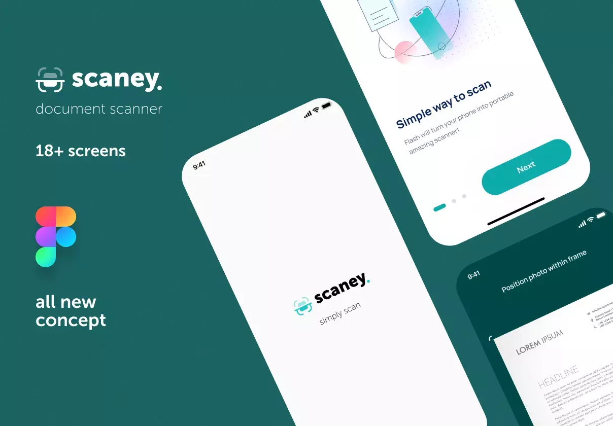 Scaney - Document Scanner App