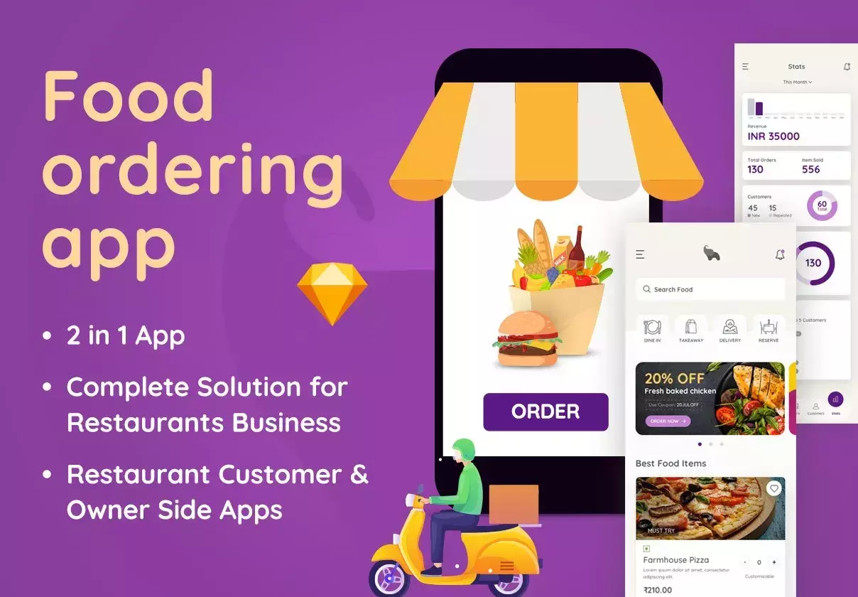 Eatfresh - Food Ordering App