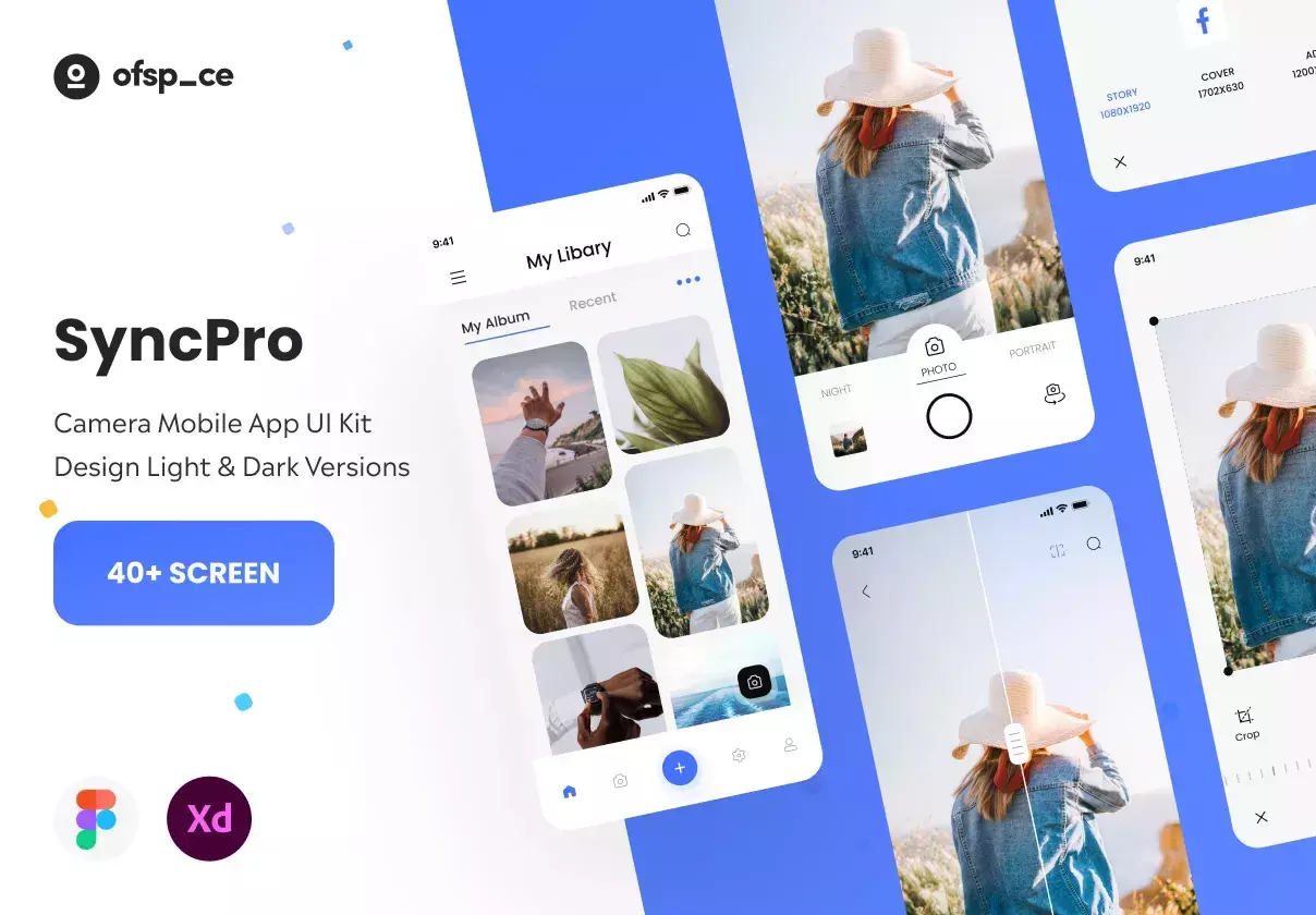 SyncPro-Camera App UI Kit