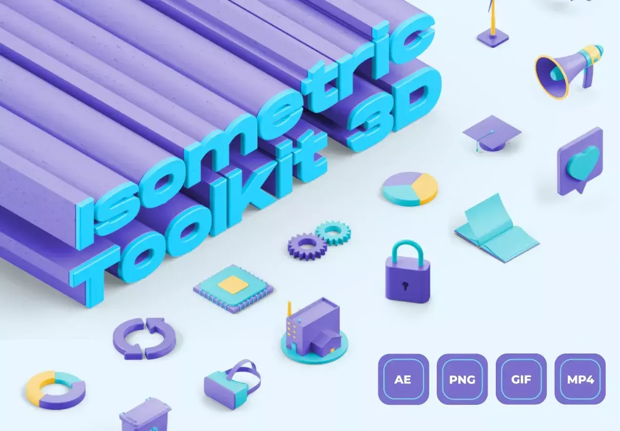 Animated Toolkit 3D