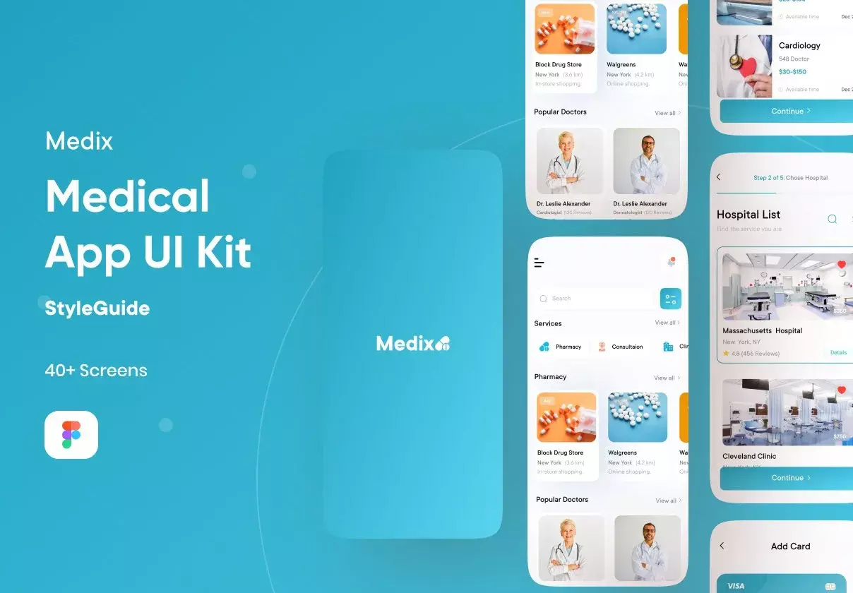 Medix - Medical UI Kit