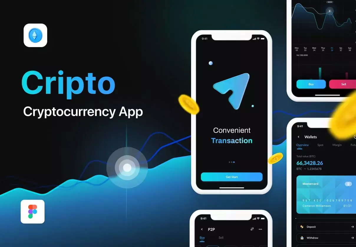 Cripto - Cryptocurrency App