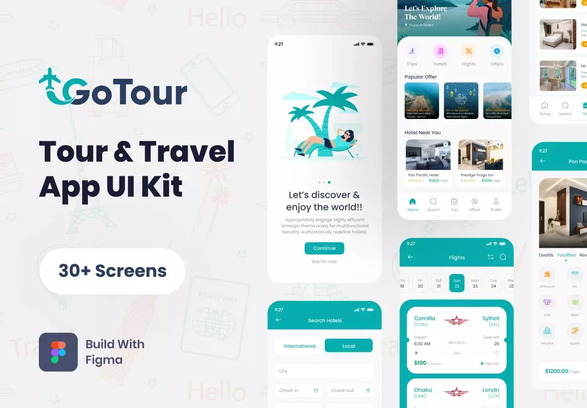 GoTour - Tour & Travel App