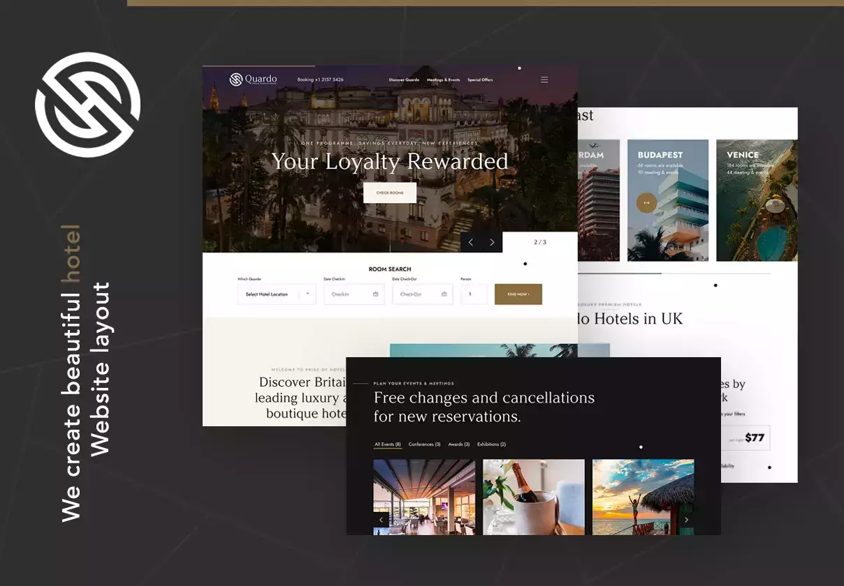 Quardo | Deluxe Hotels WordPress Theme