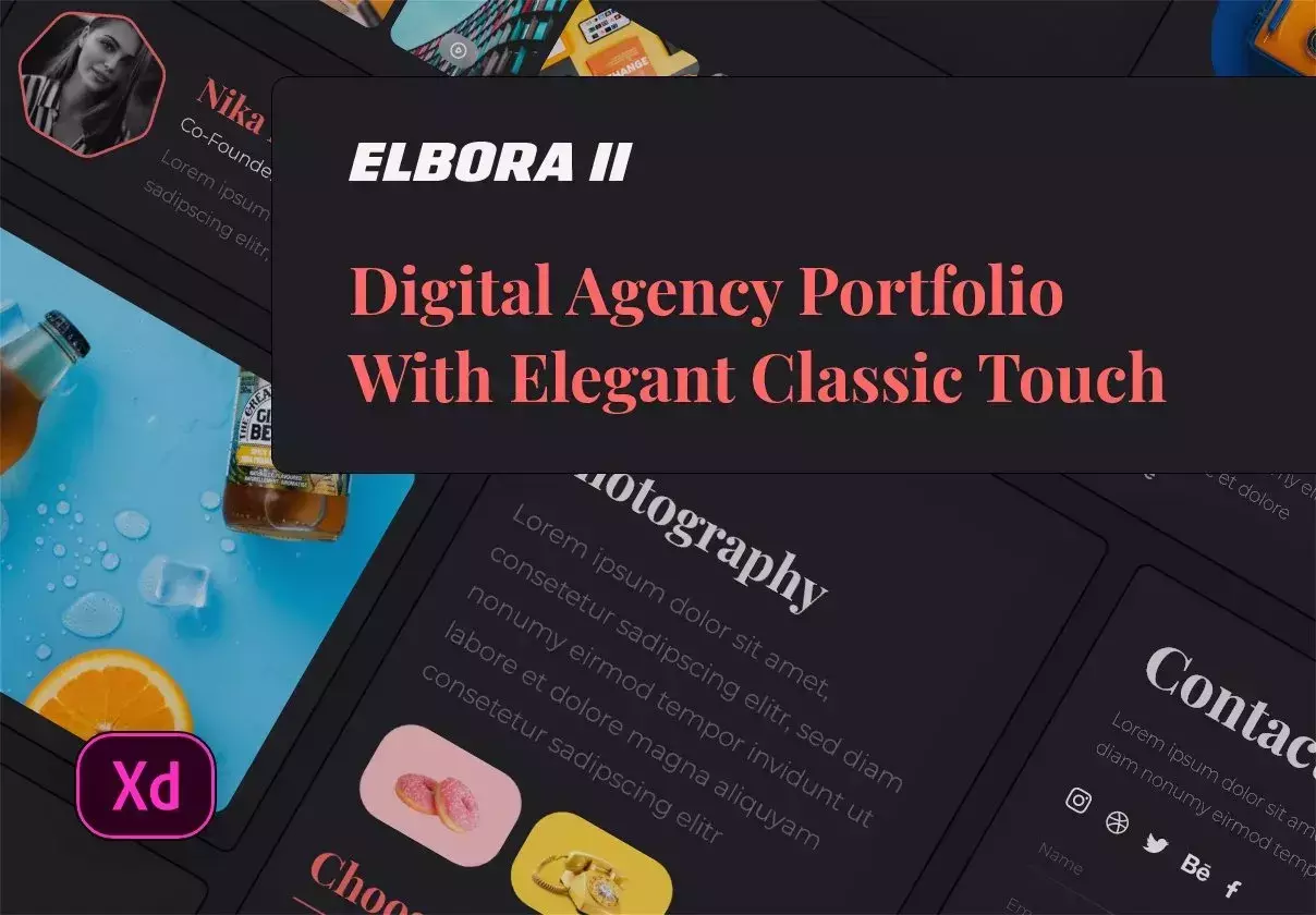 Elbora II — Digital Agency Portfolio