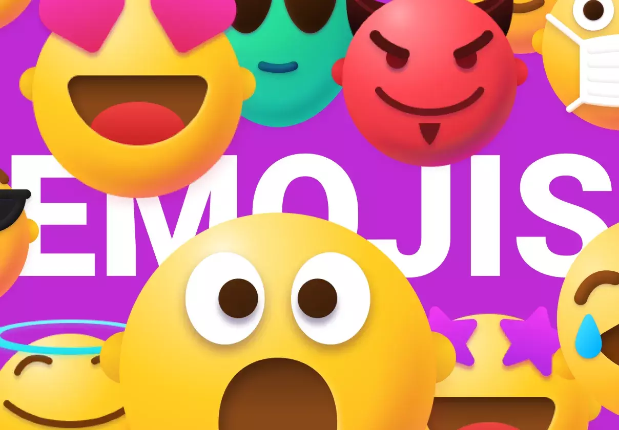 Vivid Emojis Icons Pack