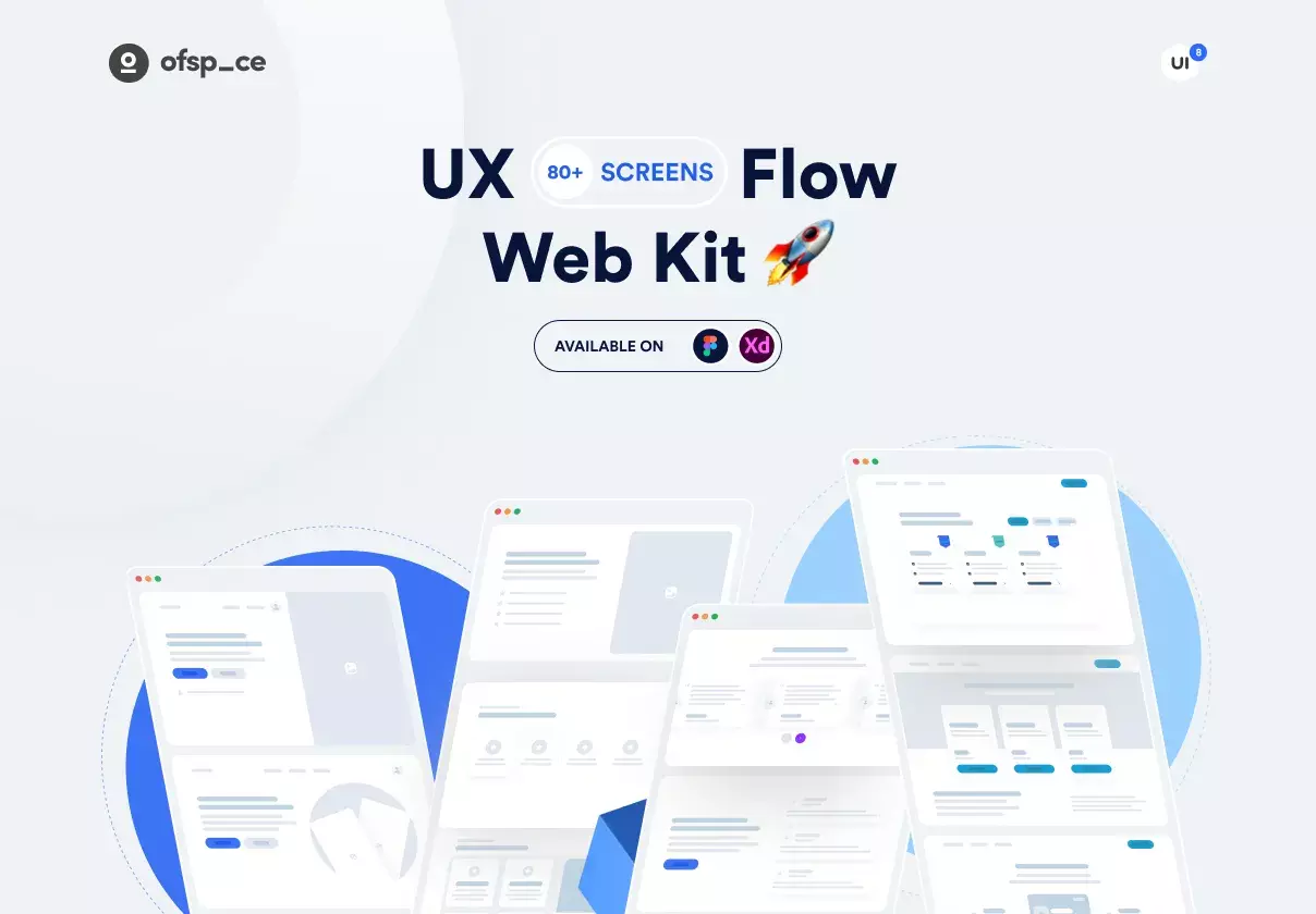 UXFlow Web Kit Design