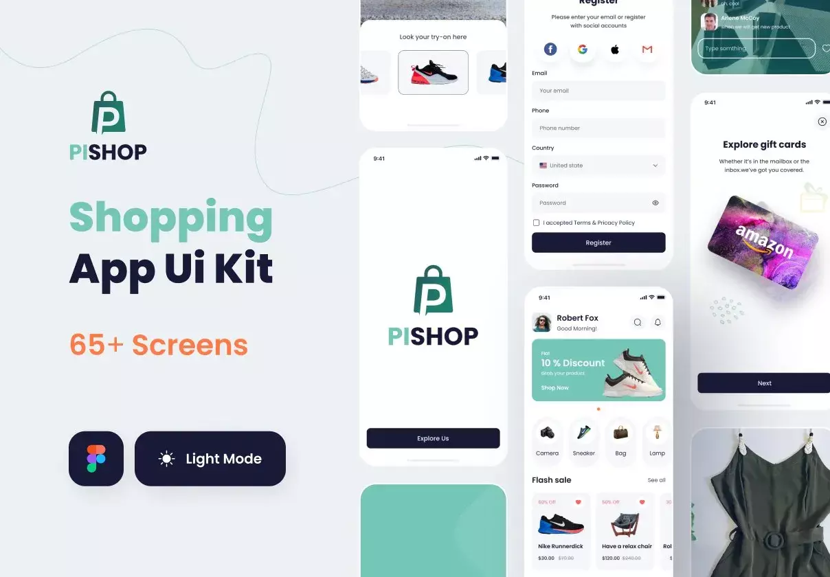 PiShop - Shopping App