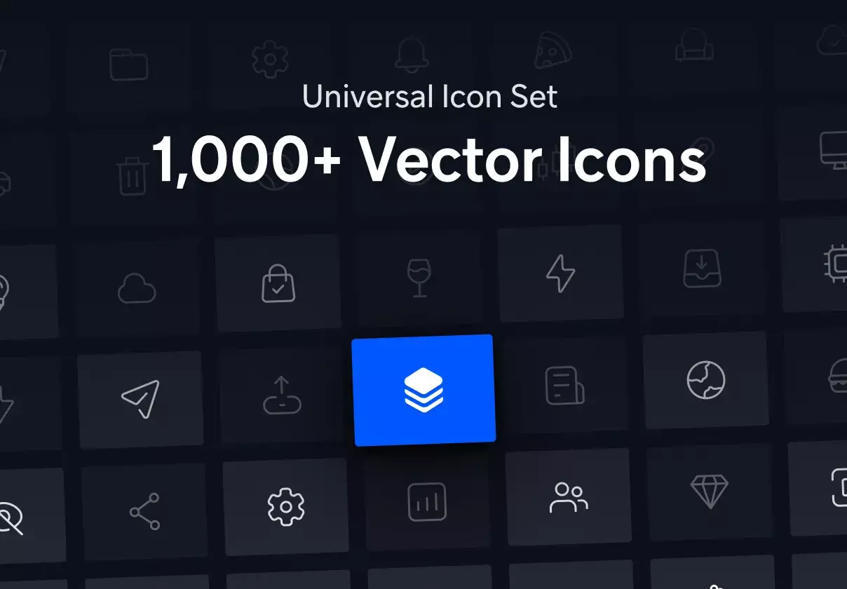 1,000+ high-quality icons for professional websites & apps – ready to use in all your projects.