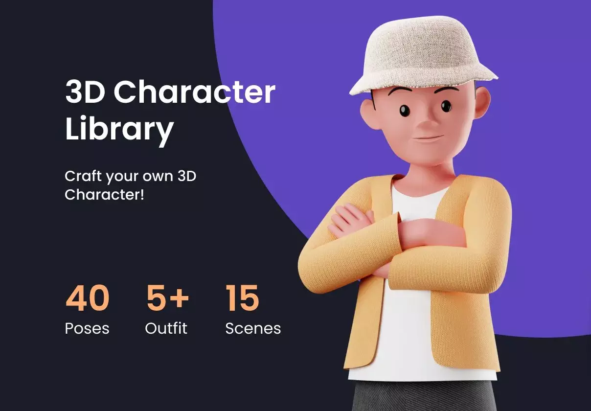 Craft Your Own 3D Character