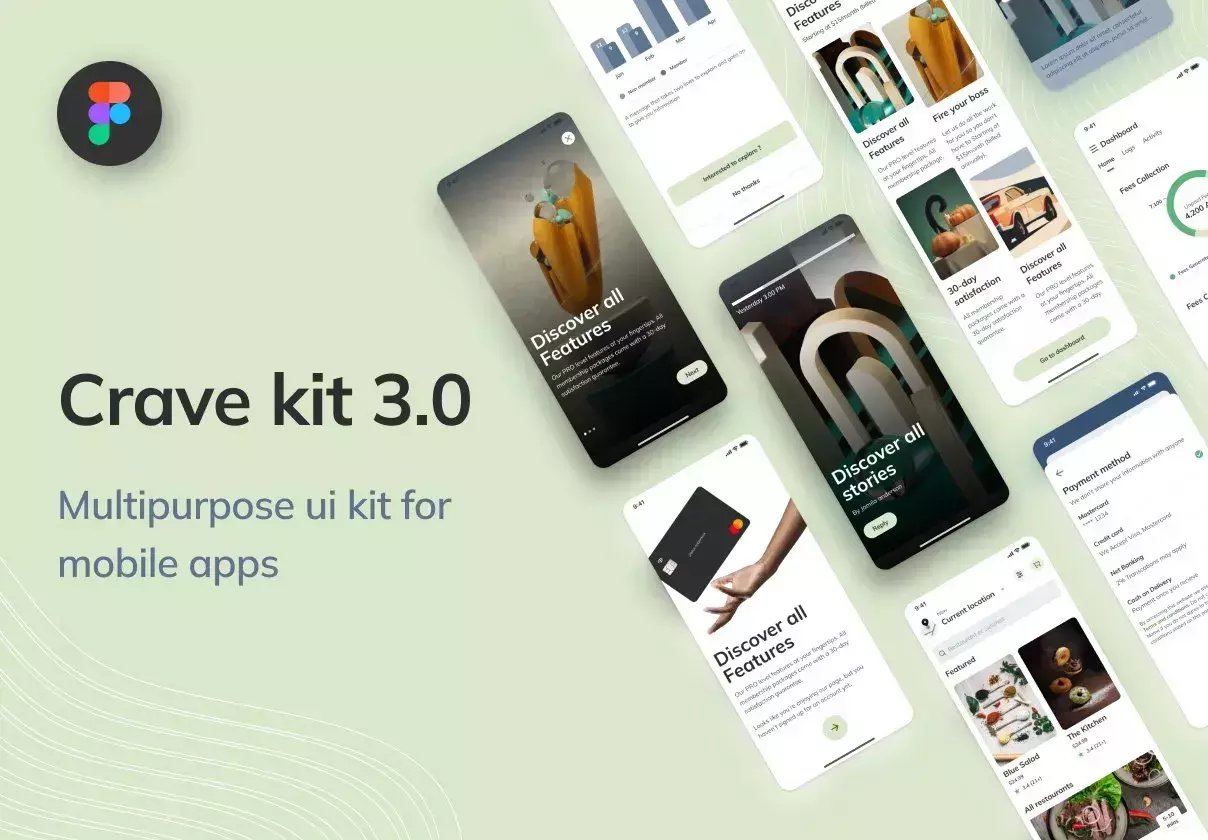 Crave - Multipurpose UI Kit 3.0