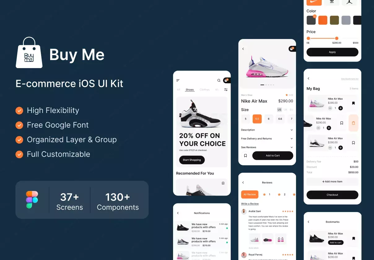 Buy me - Ecommerce Mobile App