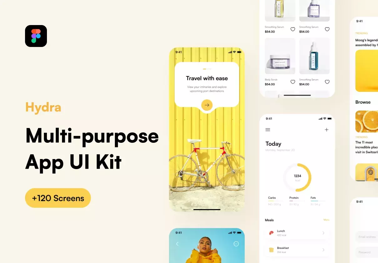 Multipurpose UI Kit | Available for Figma