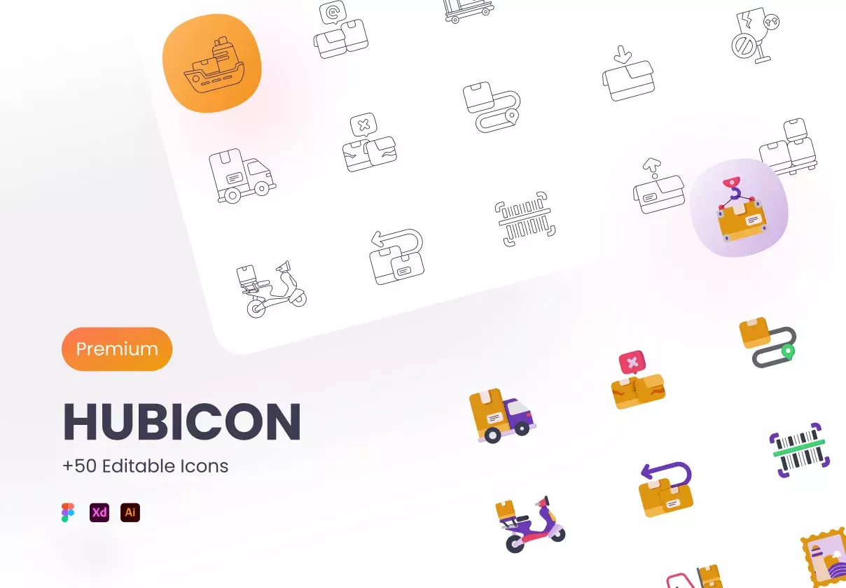 Shipping & Delivery - Hubicon 1.0