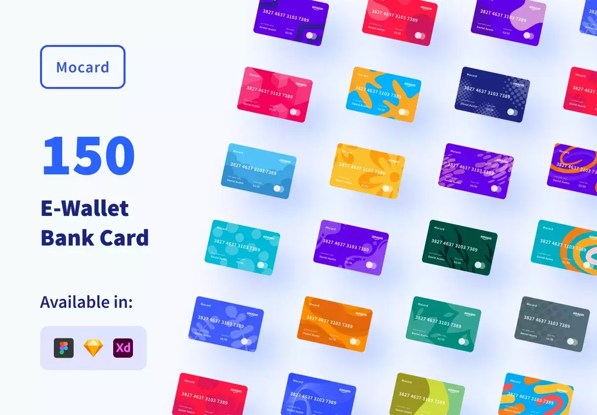 Mocard E-Wallet Bank Card