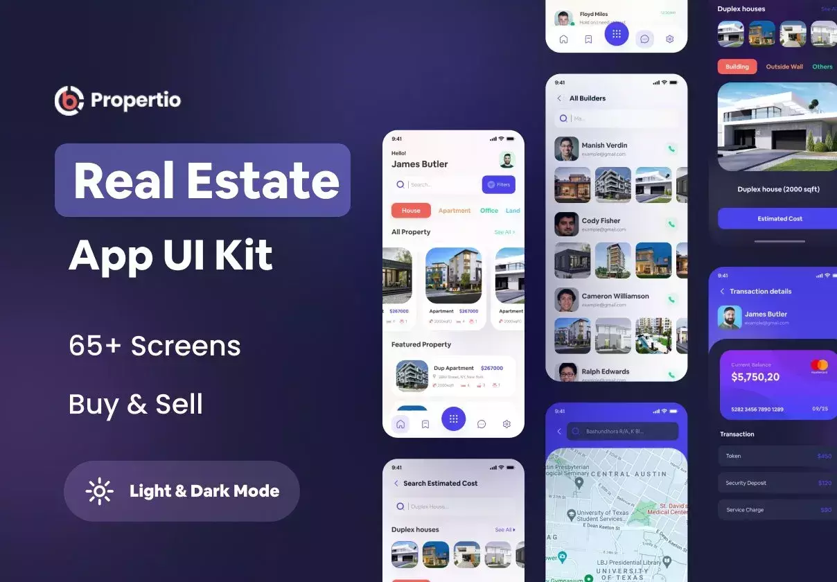 Propertio - Real Estate App