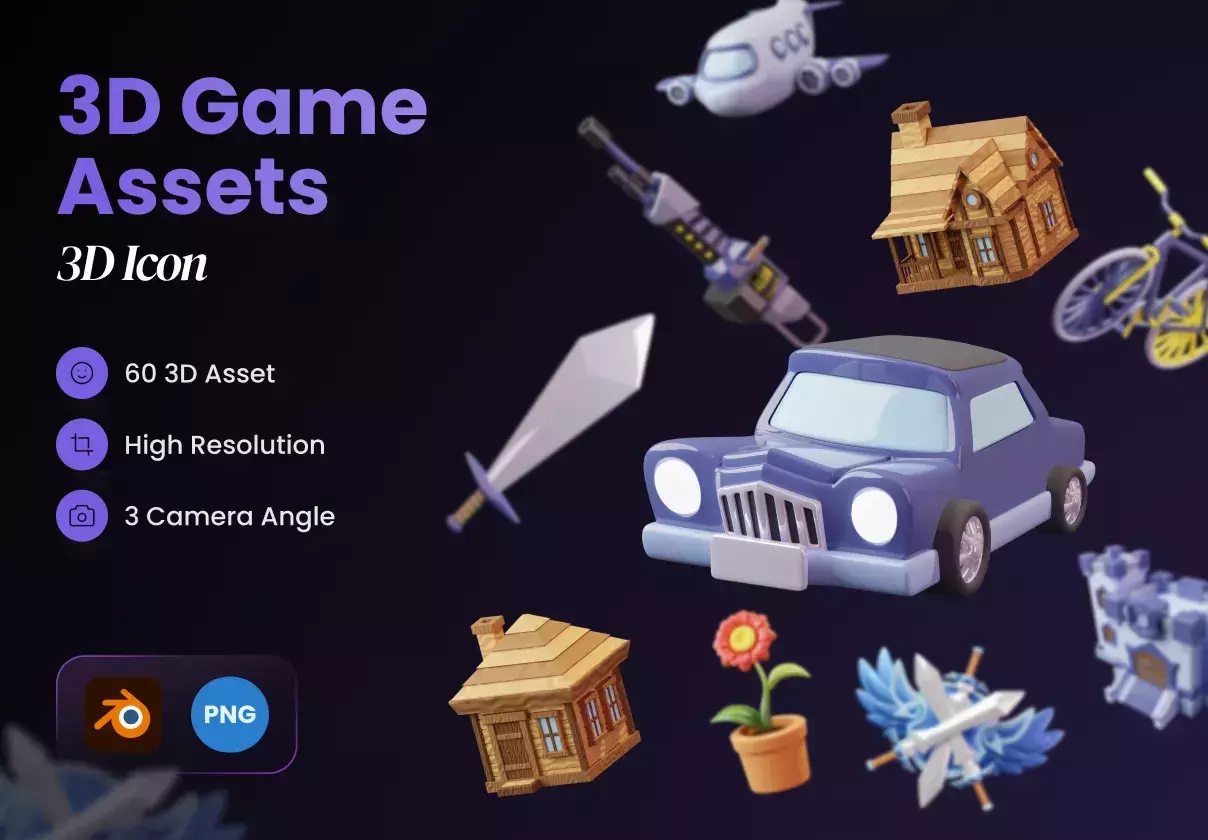 3D Game Assets