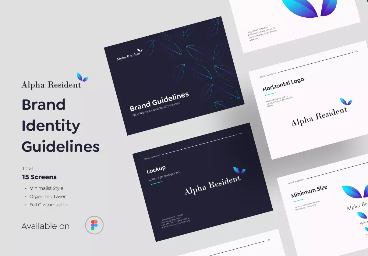 Alpha Resident - Brand Identity Guidelines