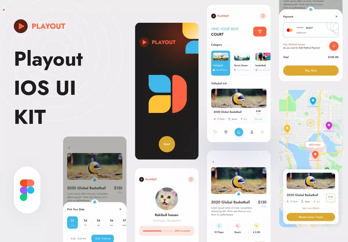 Playout IOS UI KIT