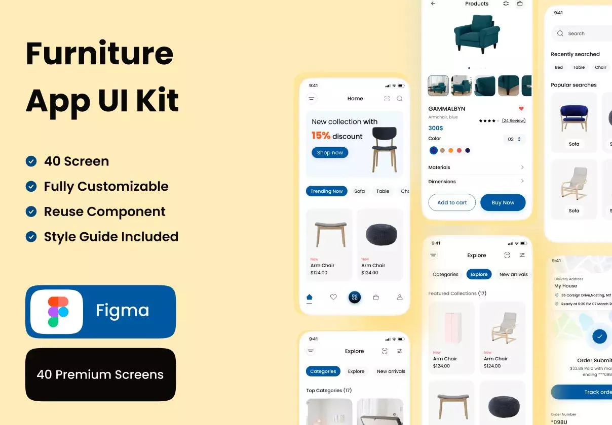 Furniture Mobile app