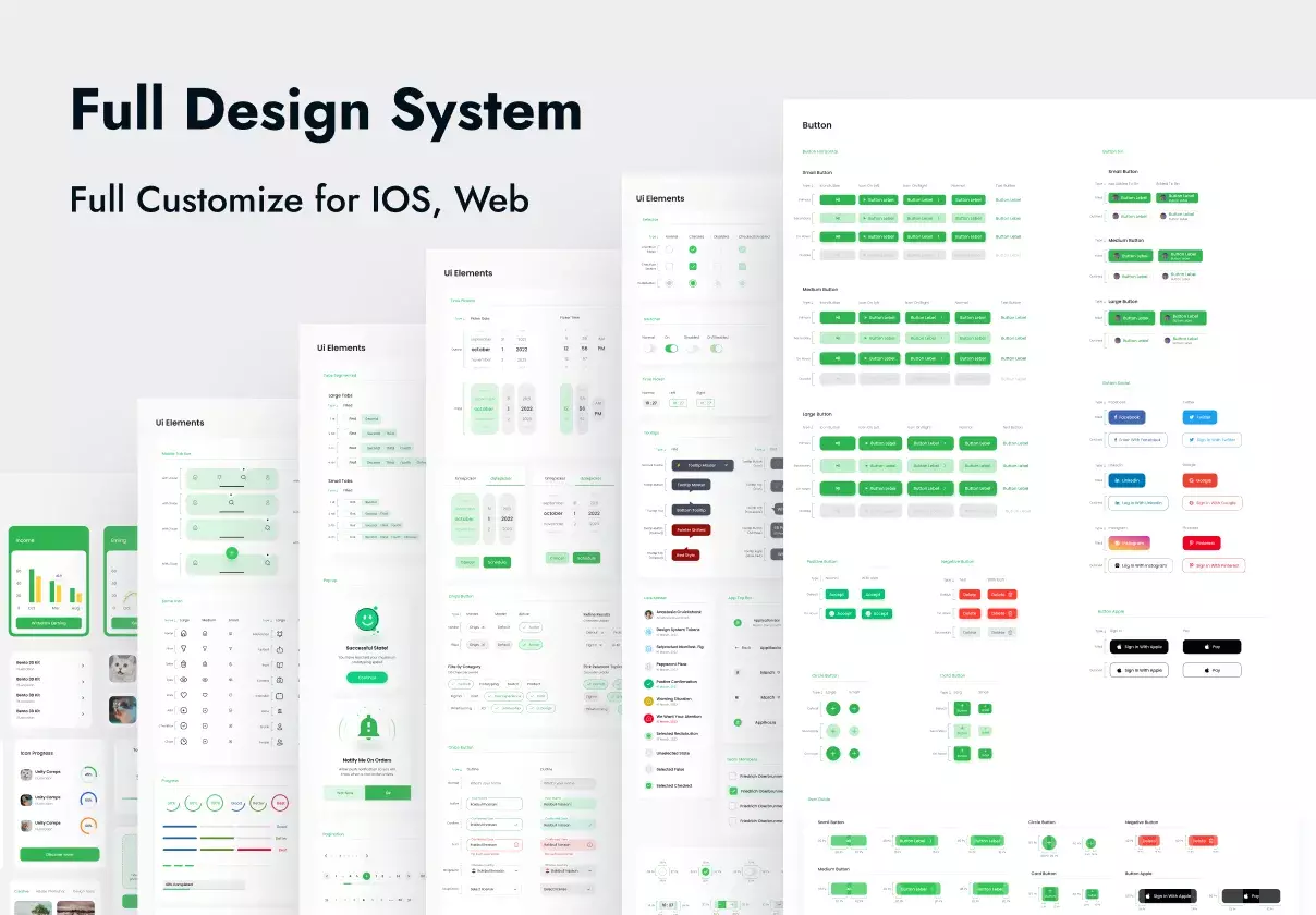 Figma IOS Design system