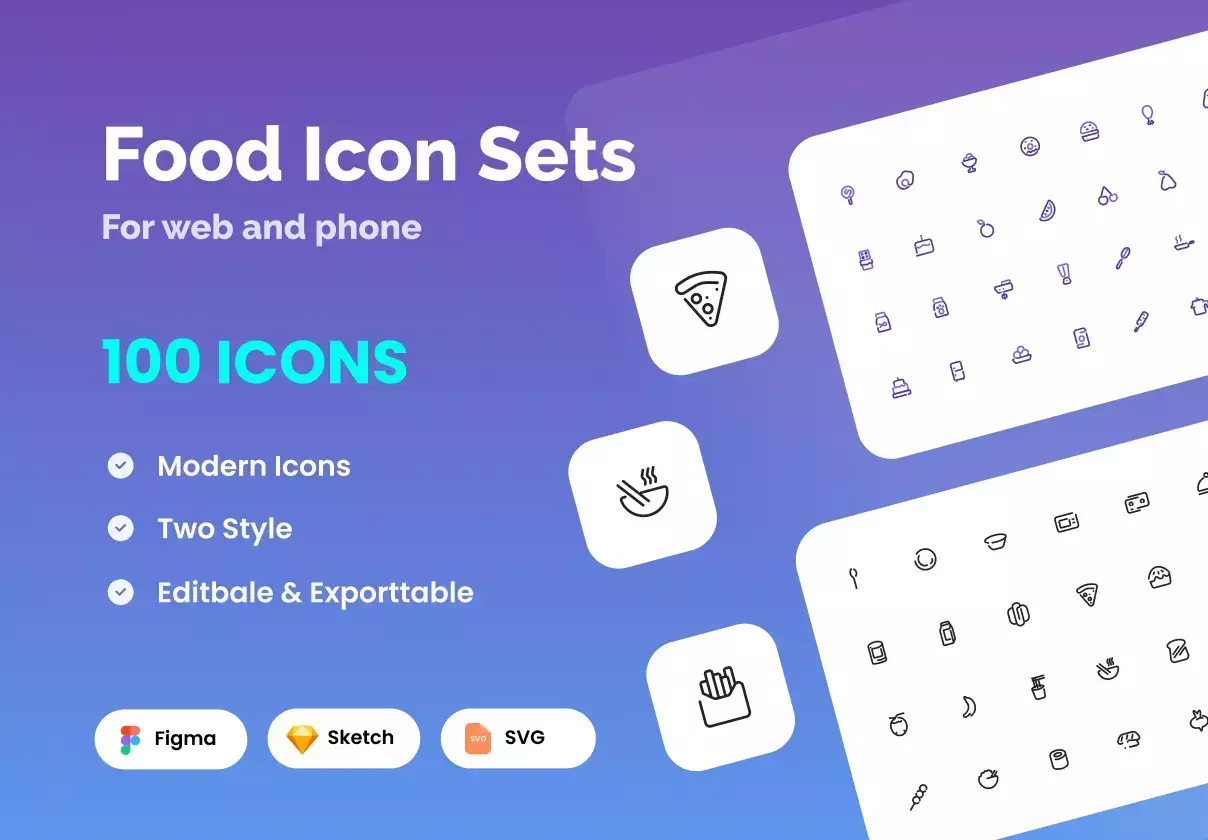 Food Icon Set