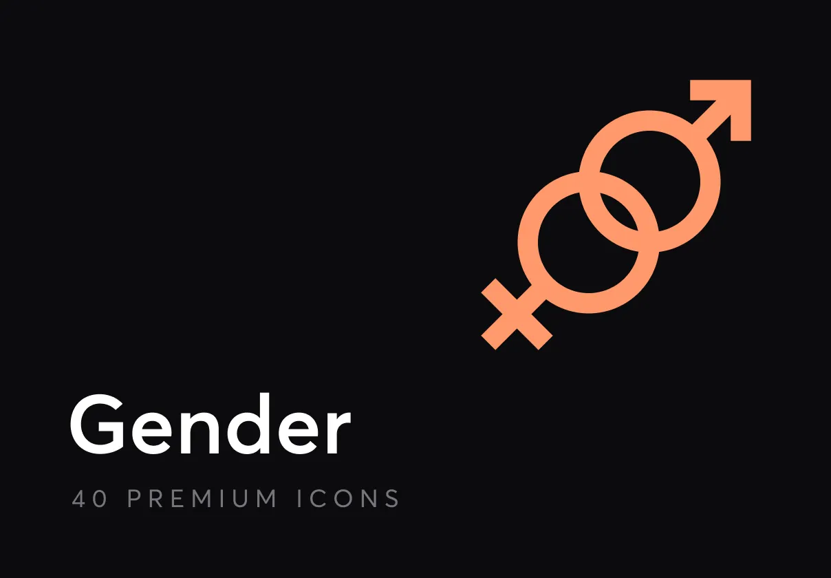 Gender - Premium Icons