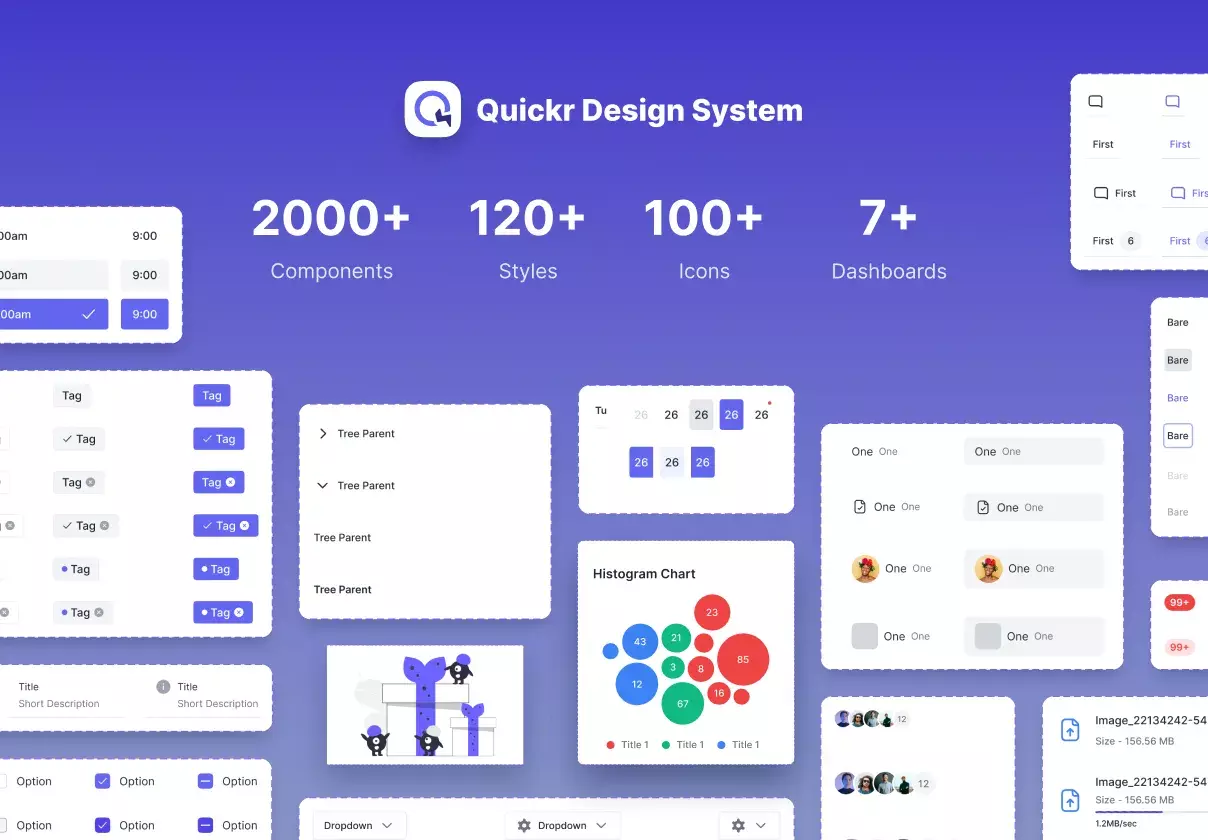 Quickr Design System