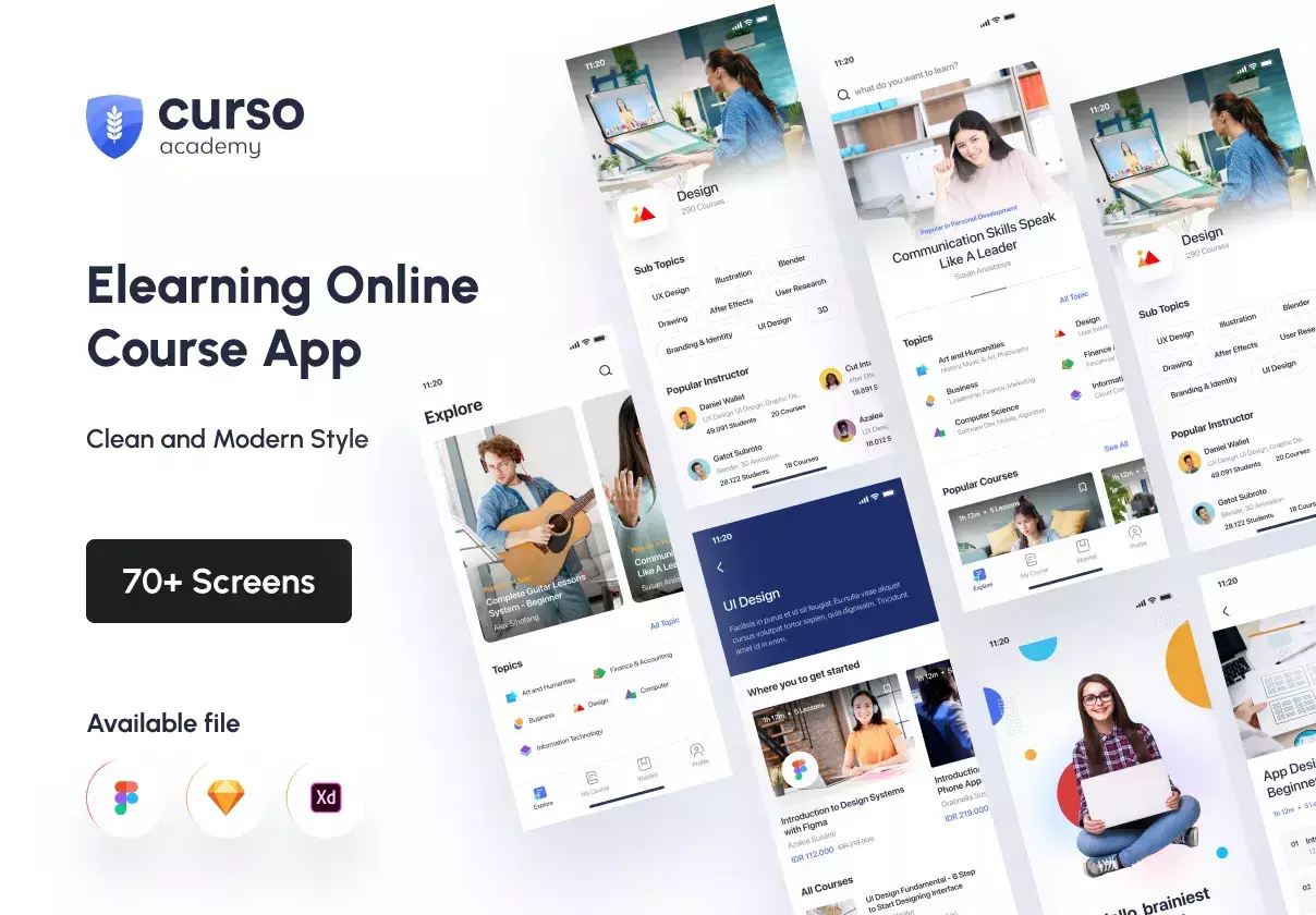 Curso - Elearning Online Course