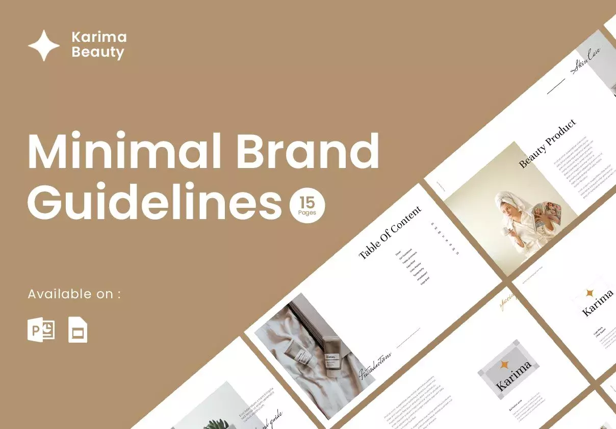 Karima Brand Manual Template