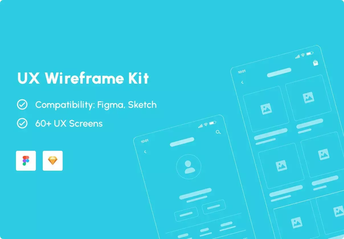 UX Wireframe Kit