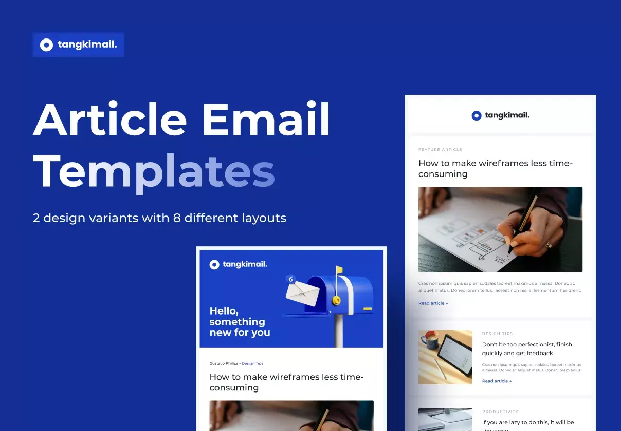 Tangkimail - Email Template