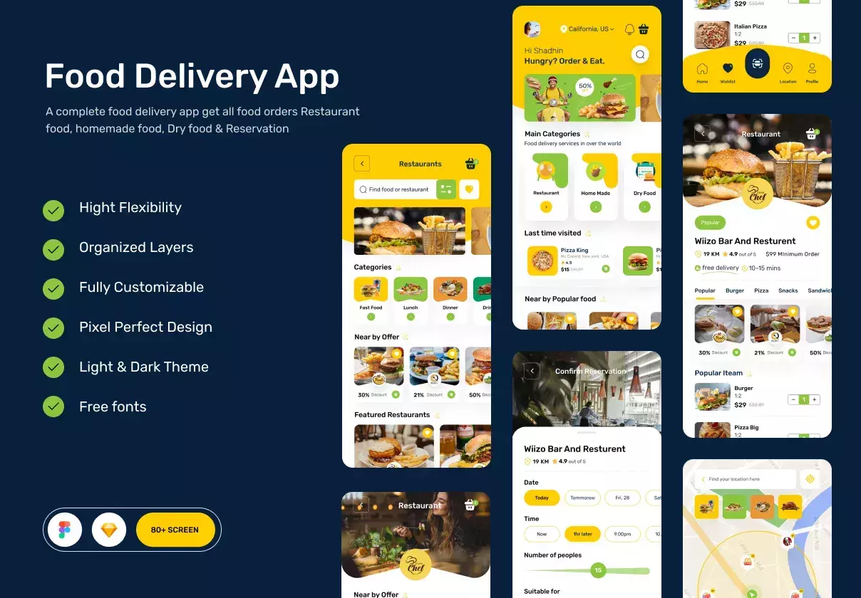 Food Delivery App