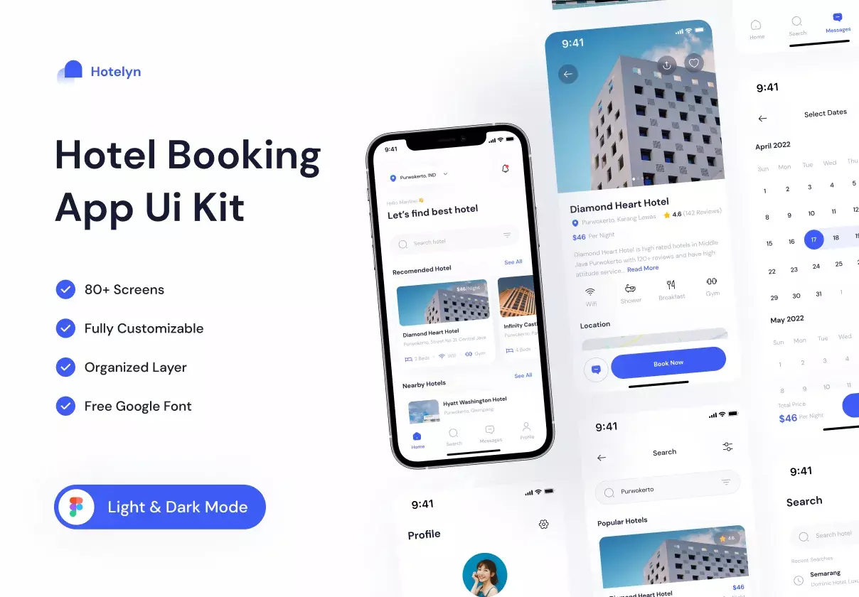 Hotelyn-Hotel Booking App