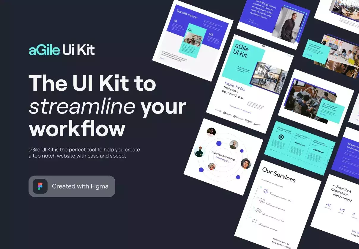 Agile Startup UI Kit