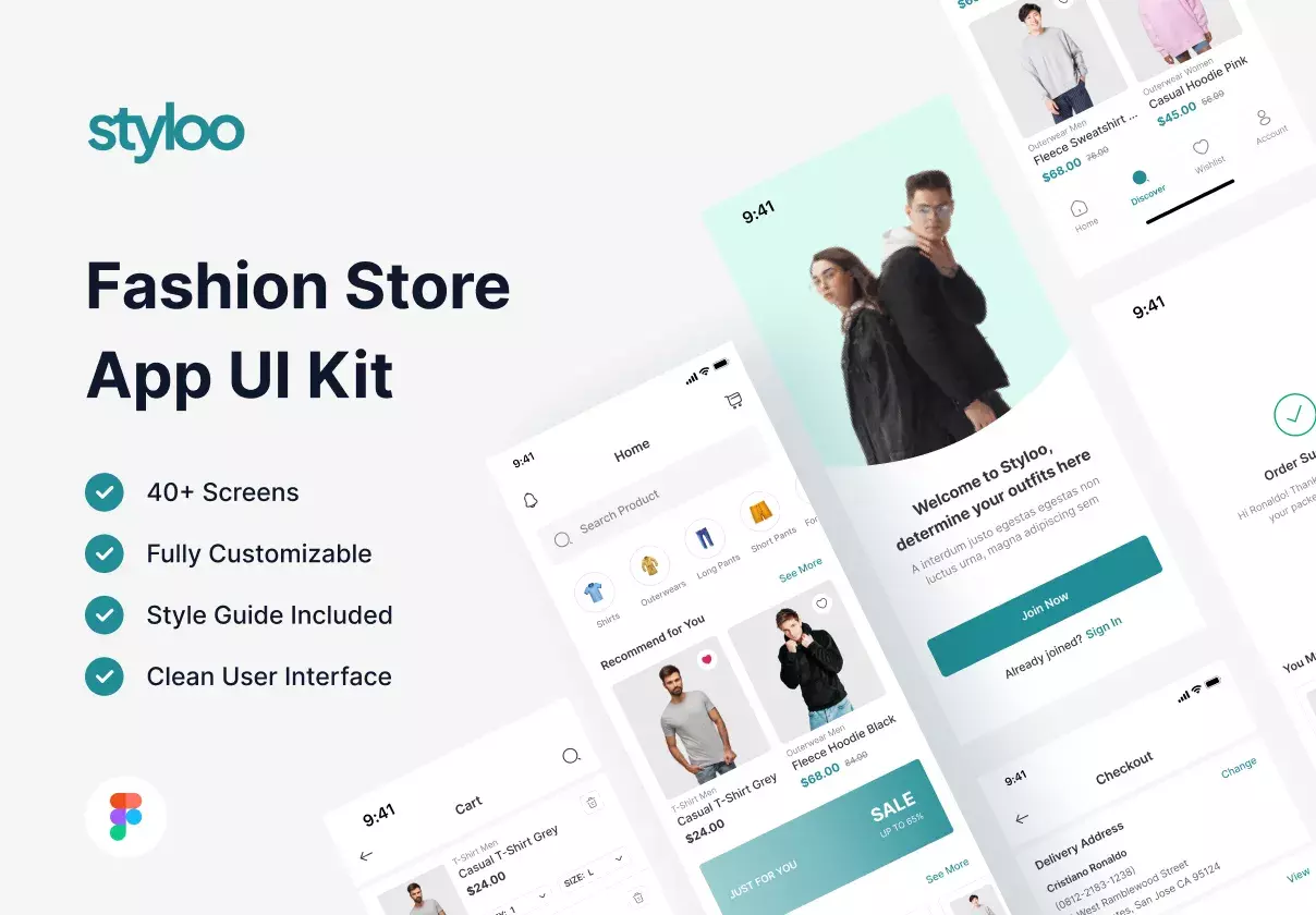 Styloo - Fashion Marketplace Mobile App