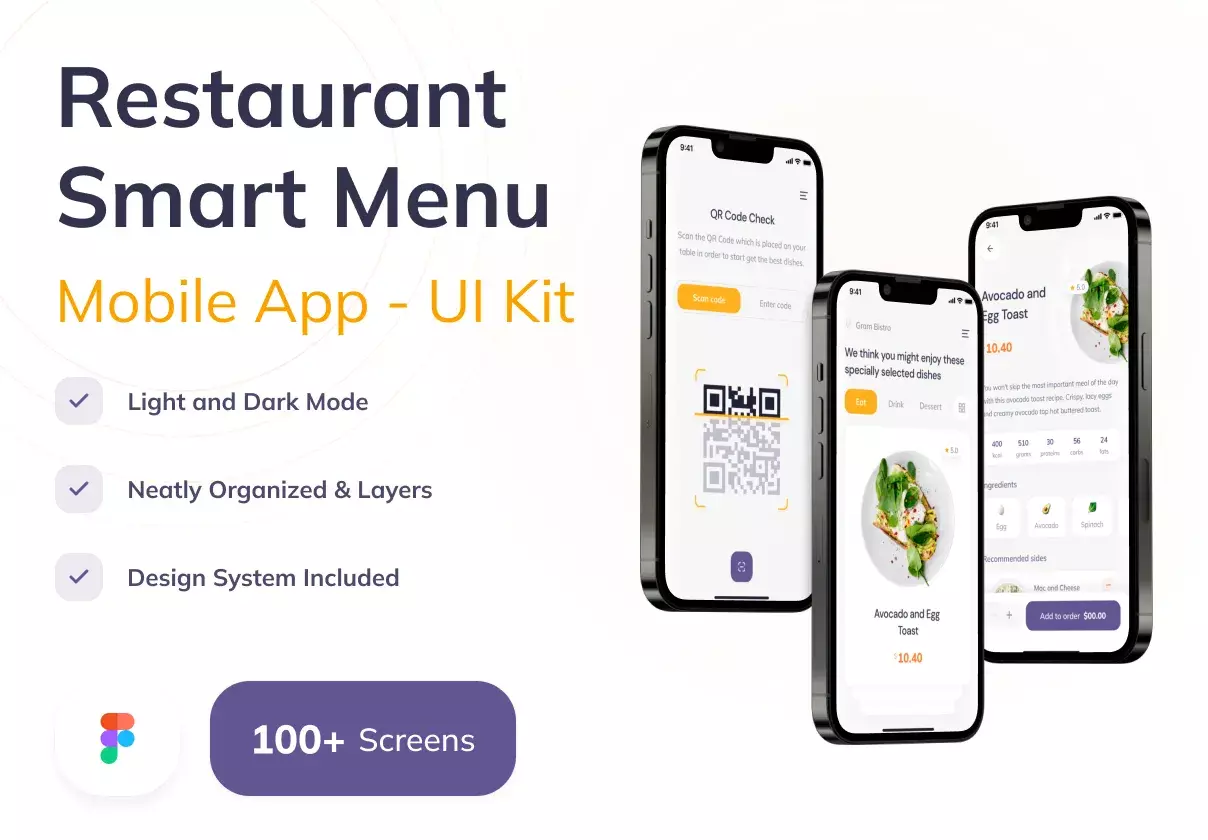 Restaurant Smart menu