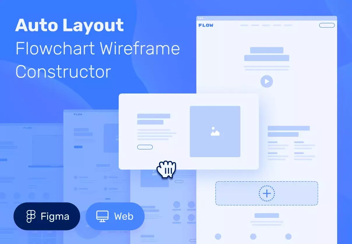 Figma Auto Layout Flowchart Wireframe Constructor