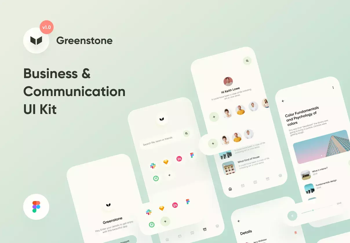 Greenstone UI Kit