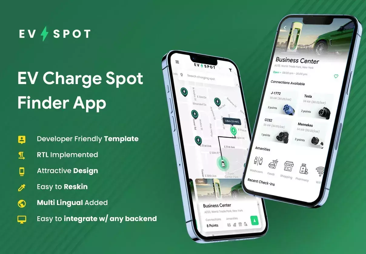 EV Charging Station Finder App | EV Spot