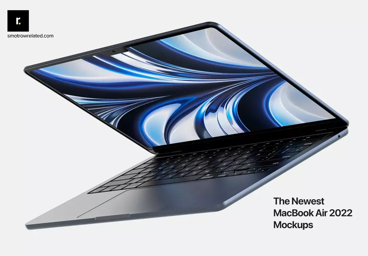 The Newest MacBook Air 2022 Mockups