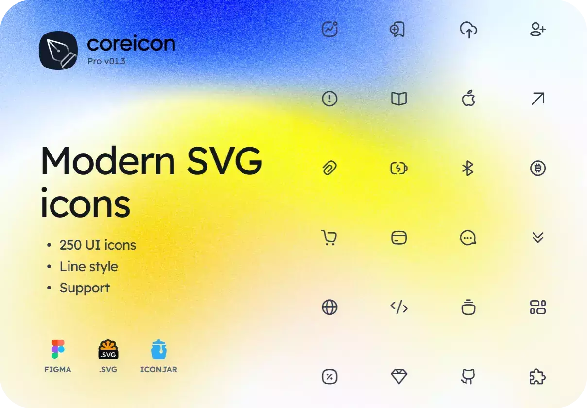 Coreicon v01.3