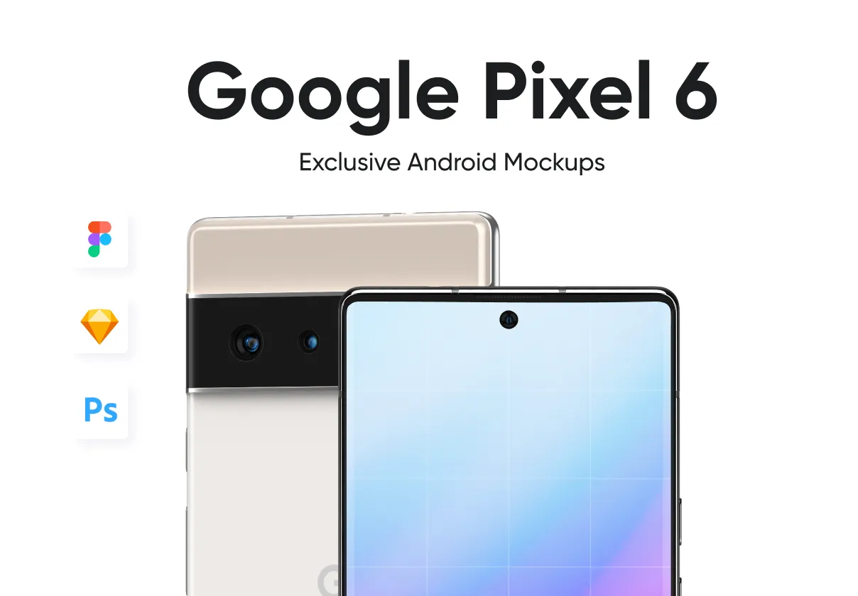 12 Google Pixel 6 Pro Mockups