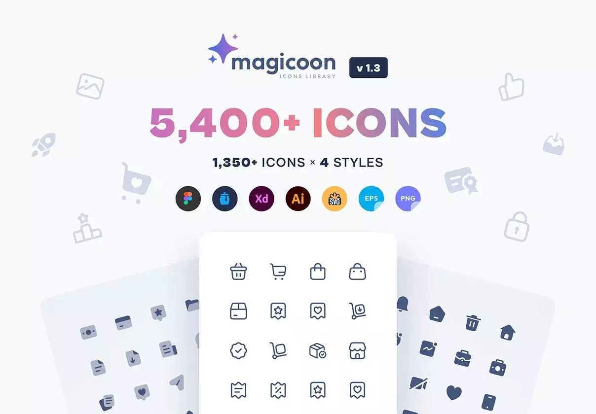 Premium High-Quality Vector UI Icons Library