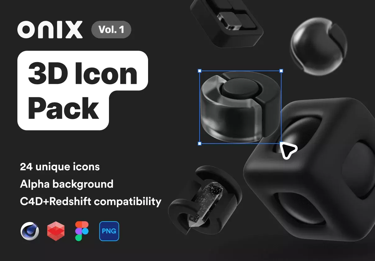 Awesome 3D icon Pack for your landing pages, websites, portfolios, presentations, and more