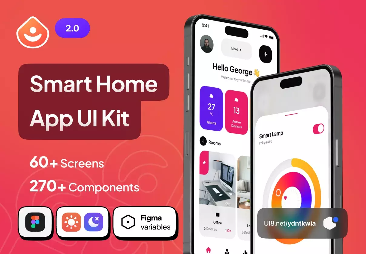 Smart Home App UI Kit