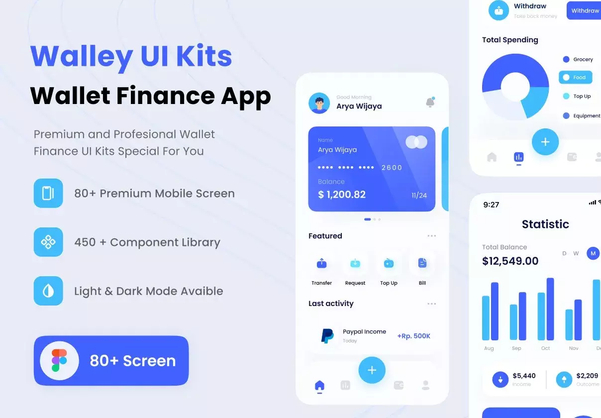 Walley - Wallet Finance App