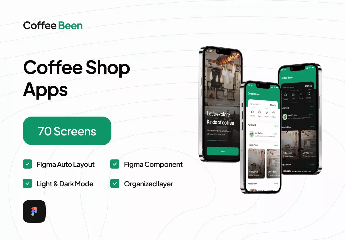 Coffee Shop Mobile App