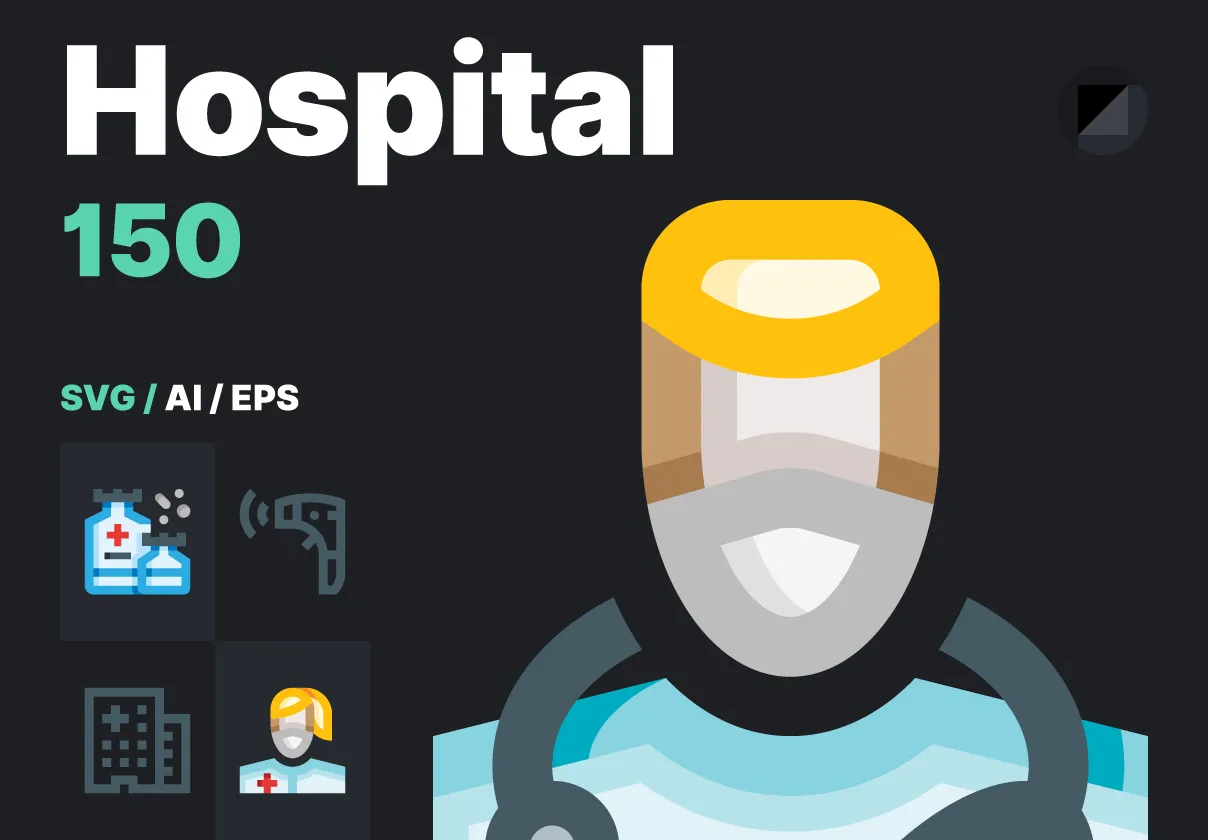 Hospital Icons